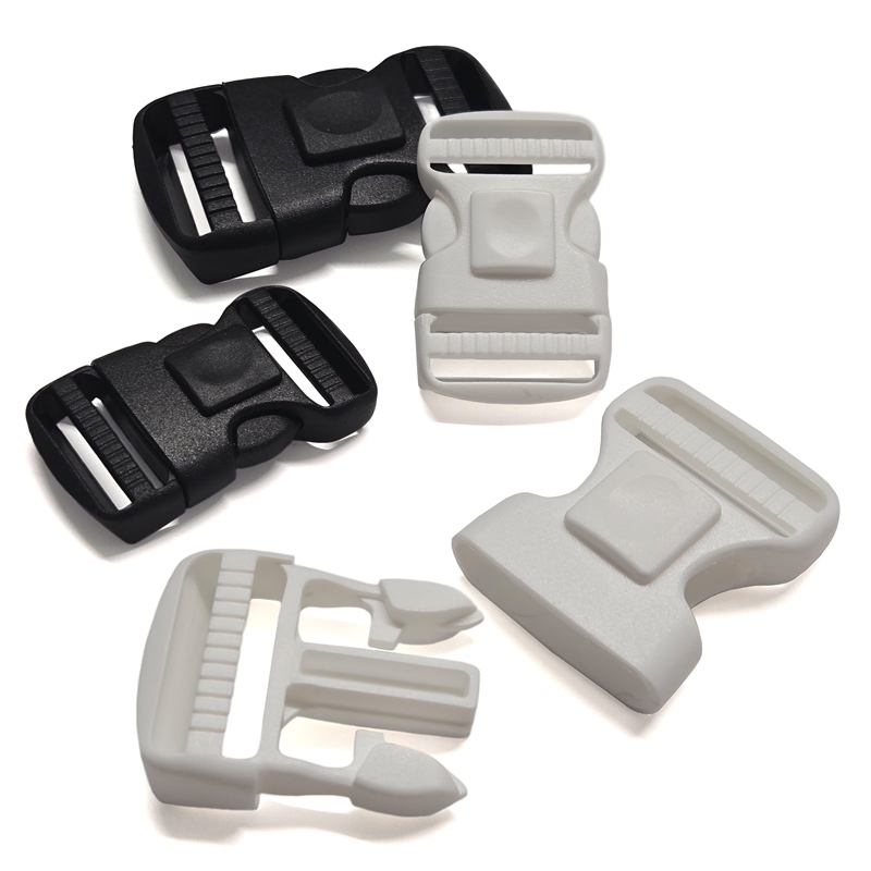 Plastic Side Release Press Buckle