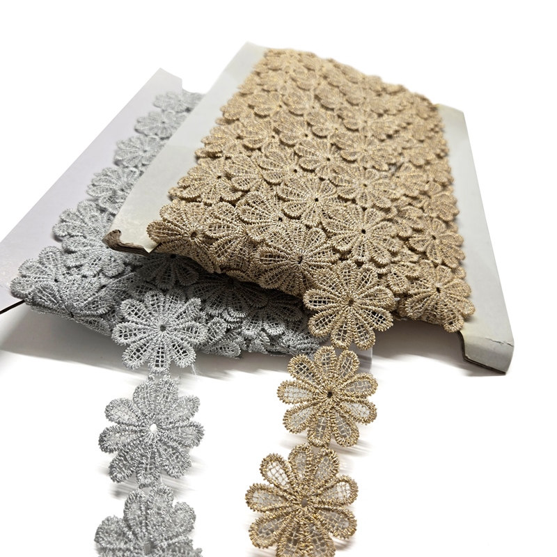 38mm Daisy Guipure Lace