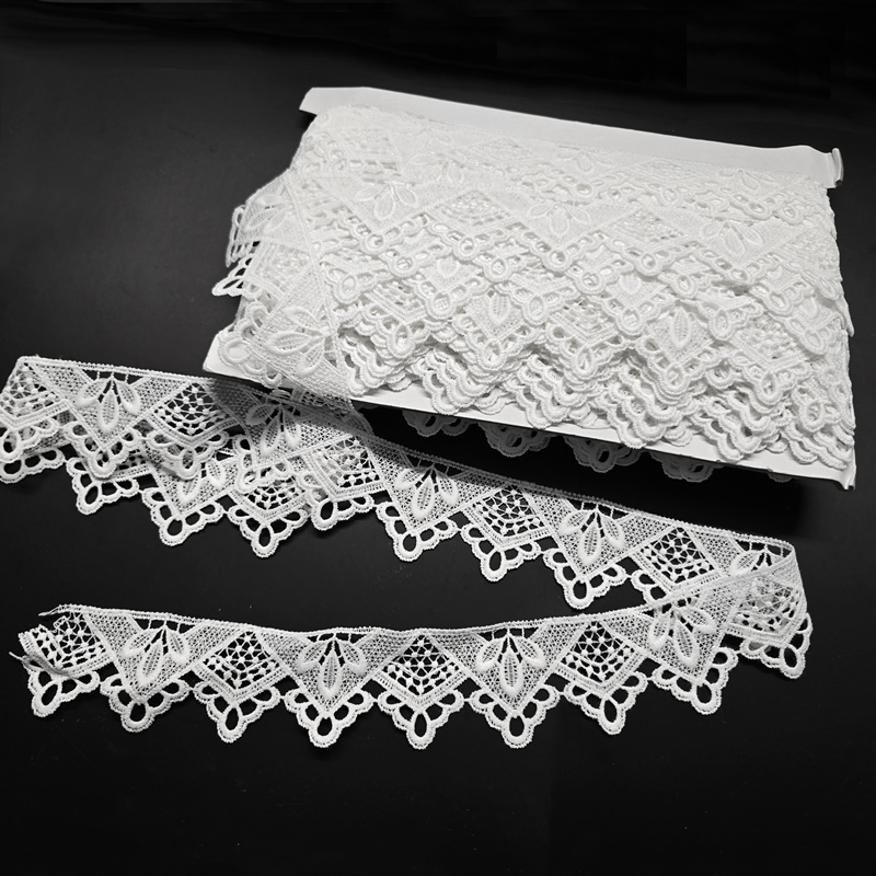 48mm Flat Guipure Lace