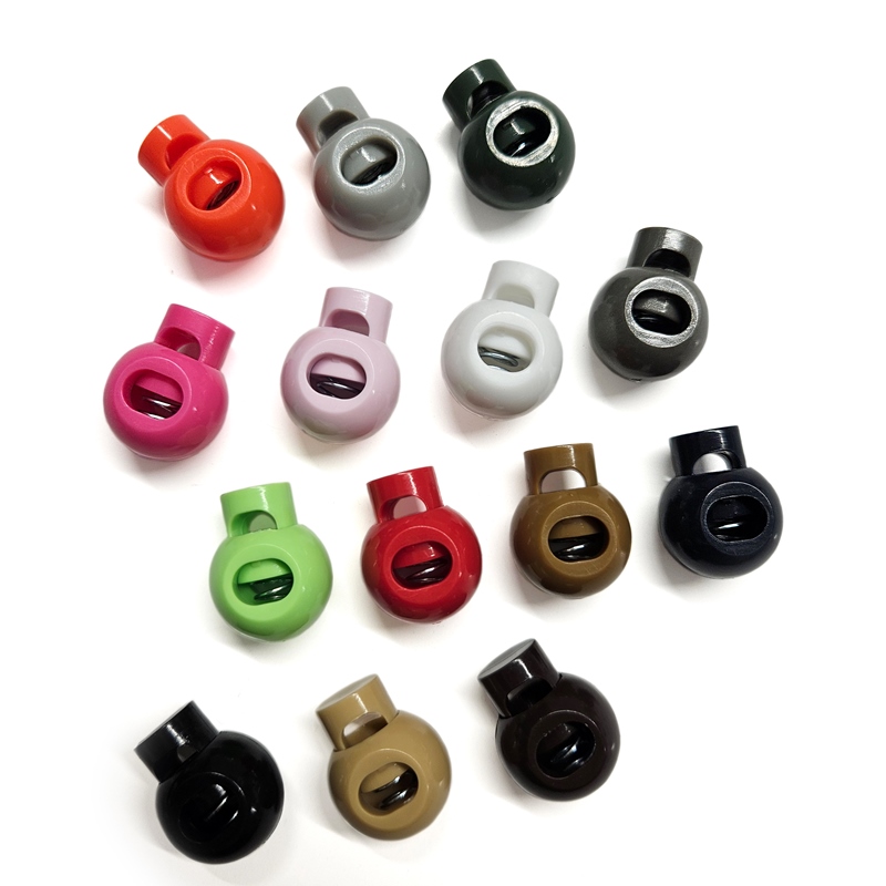 17mm Round Plastic Cord Stopper